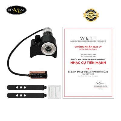 Pickup Đàn Cello Wett 6 ( Có Volum ), Loại Dán