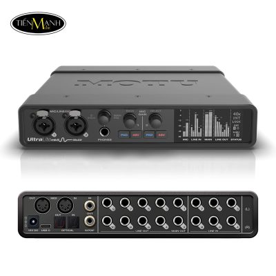 Soundcard Motu Ultralite MK5, Audio Interface