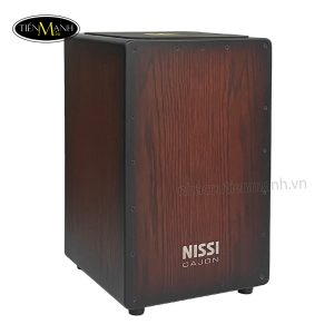 Trống Cajon Nissi CJMDF-878