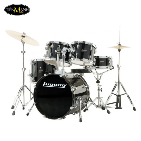 Trống Jazz Ludwig LJR1061DIR 5-Piece Junior Drum Kit ( Kèm Hardware + Ghế + Cymbal )