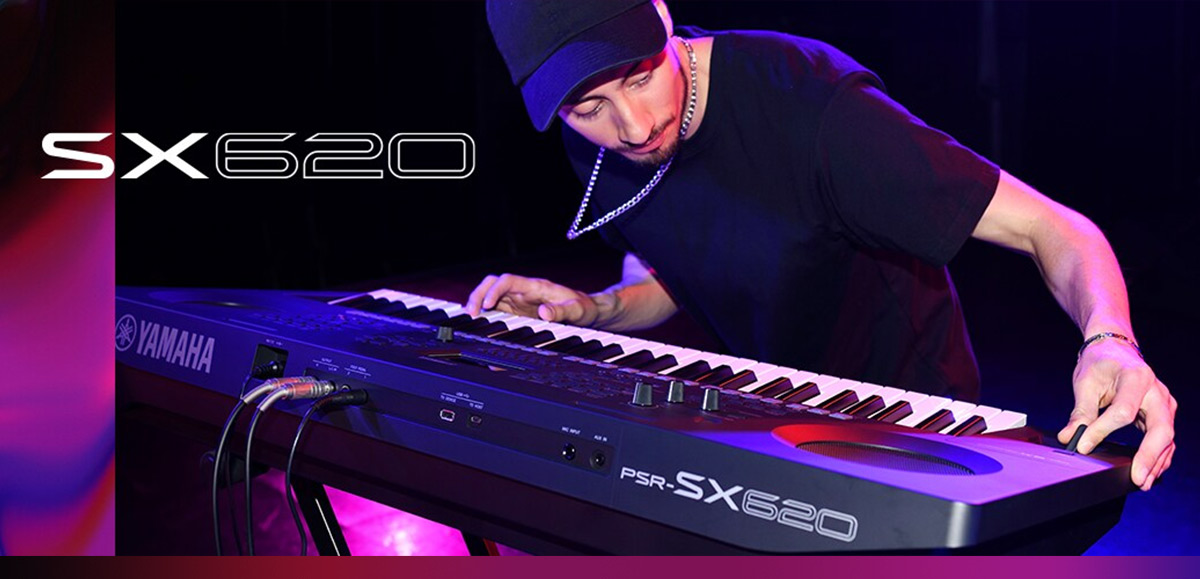 ĐÀN ORGAN YAMAHA PSR SX620