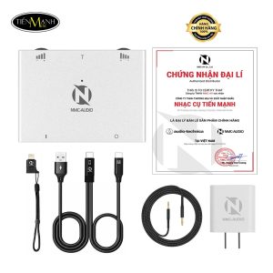 Box Livestream Stereo NMC-AUDIO SC378-PRO, PK Đàm Thoại 2 Chiều, Live và Sạc