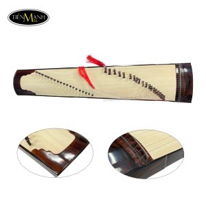 Đàn Tranh Việt Nam 19 Dây TM-19TVVN6, Gỗ Mun Không Khảm