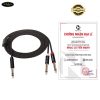 Dây Cáp NMC-AUDIO NMC SP164 (C433) 1 Đầu 6 Ly TRS Sang 2 Đầu 6 Ly TS (1 mét)