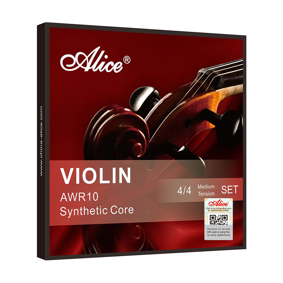 Dây Đàn Violin Alice AWR10 - Violin String Set