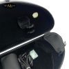 Hộp đàn Violin Carbon Dáng Vát Tròn Màu Ghi Kẻ Xước size 4/4 TMBV23