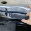 Hộp đàn Violin Carbon Dáng Vát Tròn Màu Ghi Kẻ Xước size 4/4 TMBV23