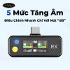 Micro Không Dây Cài Áo Hossk SH26, Micro Wireless Lightning Type-C