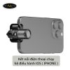 Micro thu âm stereo usb c shure mv88 kết nối iphone android