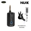 Nux Mighty Plug Pro MP3, Earphone Amplug Bluetooth Amply Cho Tai Nghe Kết Nối Guitar Electric và Bass