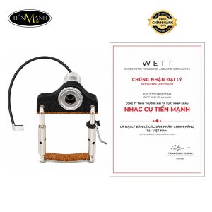 Pickup violin Wett-3 – Volume control ( gài ngựa ) – Made in Vietnam