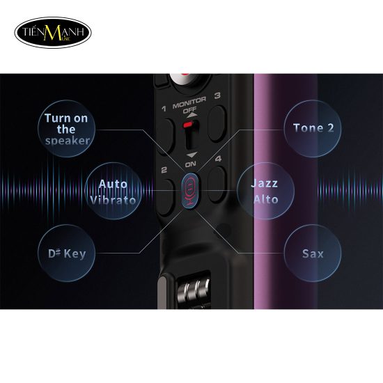Sáo Điện Tử Nux N1 PRO