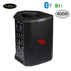 Loa Hát Karaoke Proel FreeProX PA system - Amp Nhạc Cụ Acoustic Pin Sạc Bluetooth