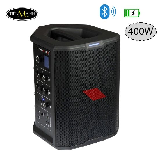 Loa Hát Karaoke Proel FreeProX PA system - Amp Nhạc Cụ Acoustic Pin Sạc Bluetooth