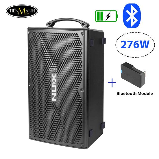 amply đa năng nux busking nba200fr amp acoustic