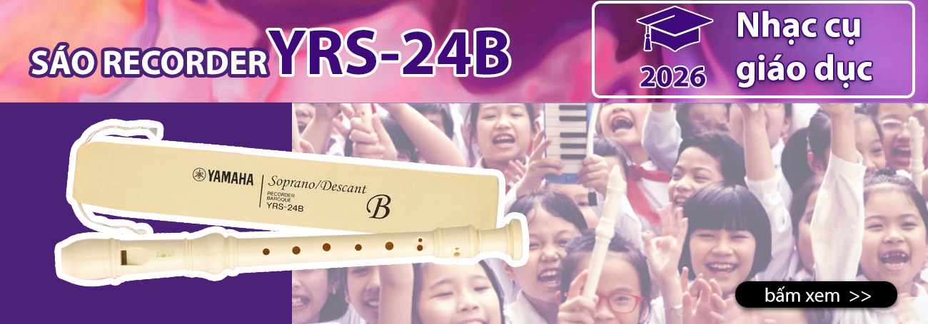 sáo recorder yamaha