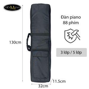 Bao Đàn Piano Điện 88 Phím 5 Lớp, Túi Đựng Đàn Piano Portable