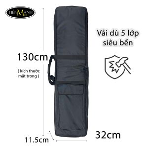 Bao Đàn Piano Điện 88 Phím 5 Lớp, Túi Đựng Đàn Piano Portable