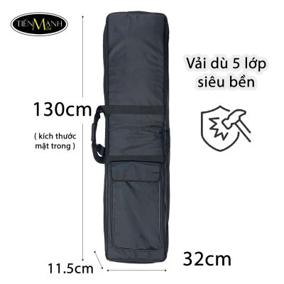 Bao Đàn Piano Điện 88 Phím 5 Lớp, Túi Đựng Đàn Piano Portable
