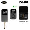 Bộ Thu Phát Không Dây Tai Nghe Nux C7 5.8Ghz, Audio Stereo Wireless In-ear Monitor System