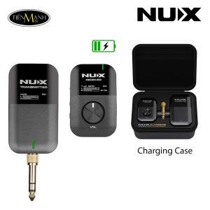 Bộ Thu Phát Không Dây Tai Nghe Nux C7 5.8Ghz, Audio Stereo Wireless In-ear Monitor System