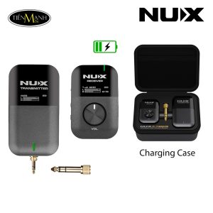 Bộ Thu Phát Không Dây Tai Nghe Nux C7 5.8Ghz, Audio Stereo Wireless In-ear Monitor System