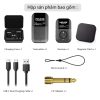 Bộ Thu Phát Không Dây Tai Nghe Nux C7 5.8Ghz, Audio Stereo Wireless In-ear Monitor System