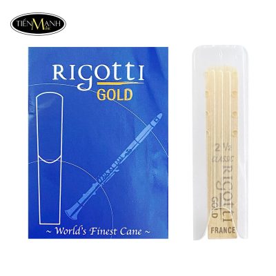 Dăm Kèn Clarinet Rigotti Gold size 2.5