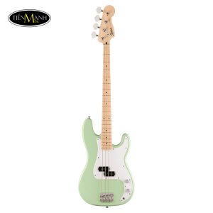 Đàn Guitar Bass Squier Sonic Precision Maple FB, Color SURF GREEN 0373902557, Bass 4 dây