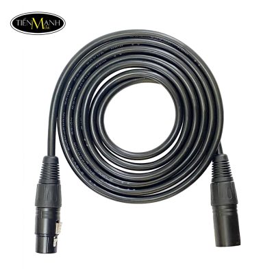 Dây Cáp Micro Hossk H5 2 Đầu Canon - XLR Đực Sang Cái 2 mét, 3 mét