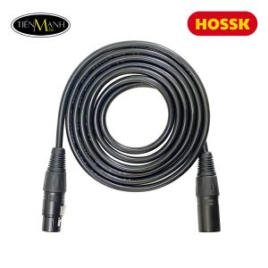 Dây Cáp Micro Hossk H5 2 Đầu Canon - XLR Đực Sang Cái