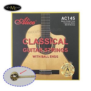 Dây Đàn Guitar Classic Alice AC145 - Guitar Nylon Strings
