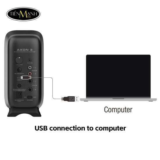 Loa Kiểm Âm Nux AXON 3 NFM03 - Studio Reference Monitor