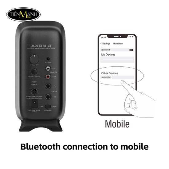 Loa Kiểm Âm Nux AXON 3 NFM03 - Studio Reference Monitor