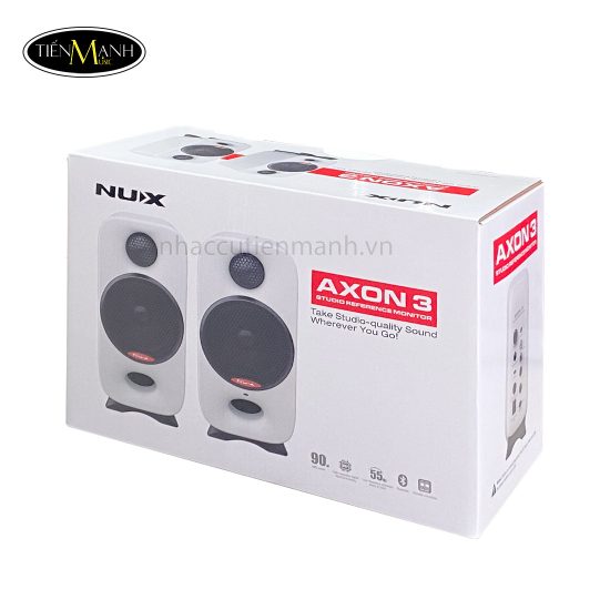 Loa Kiểm Âm Nux AXON 3 NFM03 - Studio Reference Monitor