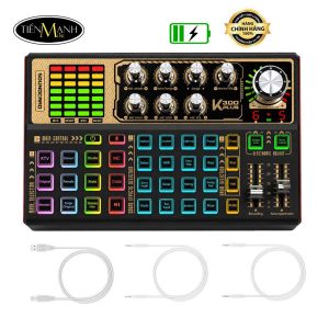 Soundcard K300 Plus - Hỗ Trợ Hát Livestream, Tích Hợp Autotone