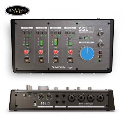 Soundcard Solid State Logic SSL12, Audio Interface