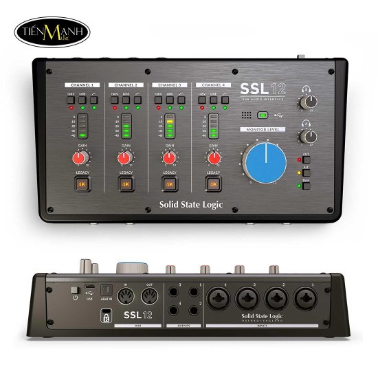Soundcard Solid State Logic SSL12, Audio Interface
