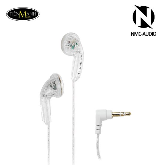 tai nghe kiểm âm hát livestream earbuds nmc=audio hp216eb