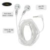 tai nghe kiểm âm hát livestream earbuds nmc=audio hp216eb