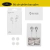 tai nghe kiểm âm hát livestream earbuds nmc=audio hp216eb