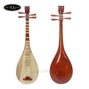 Đàn Tỳ Bà Gỗ Hương Không Khảm TBHBS5500