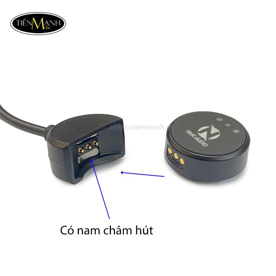 Micro Cài Áo Không Dây NMC-AUDIO NMC2812 (1 Mic) - Lightning | Type-C, Wireless Microphone