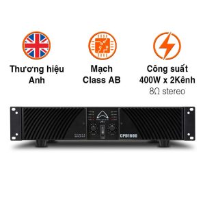 Cục Đẩy Công Suất Wharfedale CPD1600, 400W X 2 Kênh