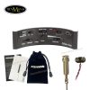 Fishman Ellipse Aura Wide Format Acoustic Pickup w/ Preamp - Pickup Đàn Guitar