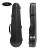 Hộp Đàn Violin Carbon Tròn Thường Màu Đen Kẻ Caro Chéo Xám Size 4/4 TMBV20
