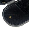 Hộp Đàn Violin Carbon Tròn Thường Màu Đen Kẻ Caro Chéo Xám Size 4/4 TMBV20