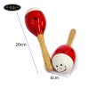 Maracas Gỗ M31 (20cm)