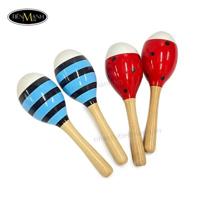 Maracas Gỗ M31 (20cm)