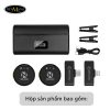 Micro Cài Áo Không Dây NMC-AUDIO NMC2812 Premium ( 2 mic ), Lightning và Type C, Wireless Microphone